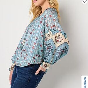 NWT Frye & Co Blouse